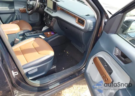 2023 Ford Maverick Lariat из США, поврежденный, VIN 3FTTW8F94PRA24201